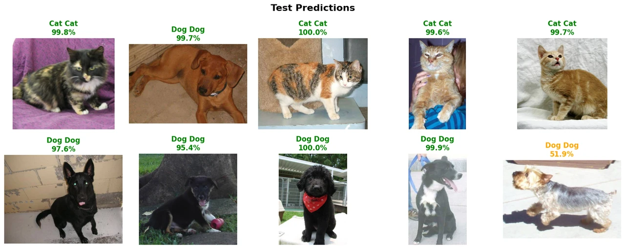 Image Classification: Dogs vs Cats — image 1